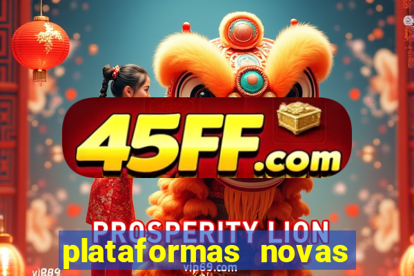 plataformas novas de jogos para ganhar dinheiro